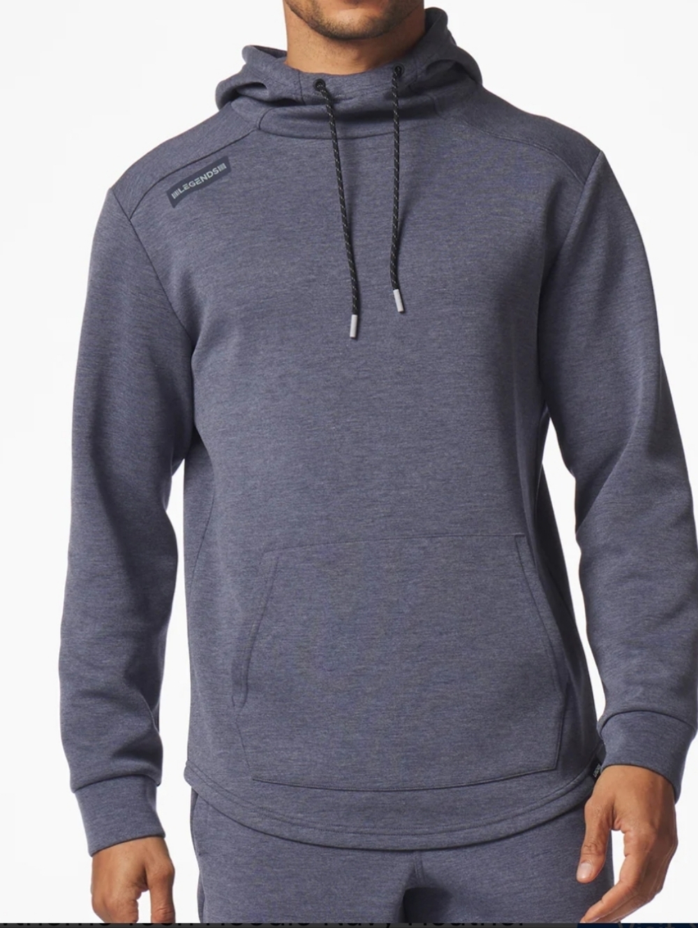 Legends Hawthorne XXL Boys Blue Hoodie with Kangaroo Pocket